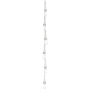 Innovations Lighting Owego 6 Light 7" Wide Multi Light Pendant Brushed Satin Nickel / Clear