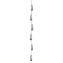 Innovations Lighting Owego 6 Light 7" Wide Multi Light Pendant Brushed Satin Nickel / Light Smoke