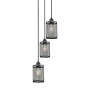 Innovations Lighting Nestbrook 3 Light 19" Wide Cage Multi Light Pendant Matte Black