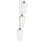 Innovations Lighting Chelsea 3 Light 15" Wide Multi Light Pendant Oil Rubbed Bronze / Seedy