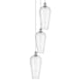 Innovations Lighting Chelsea 3 Light 15" Wide Multi Light Pendant Polished Chrome / Seedy