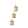 Innovations Lighting Preston 3 Light 13" Wide Multi Light Pendant Polished Chrome / Mercury