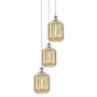 Innovations Lighting Preston 3 Light 14" Wide Multi Light Pendant Polished Chrome / Mercury