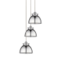 Innovations Lighting Adirondack 3 Light 15" Wide Multi Light Pendant Polished Chrome