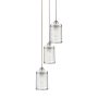 Innovations Lighting Nestbrook 3 Light 19" Wide Cage Multi Light Pendant Polished Chrome