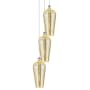 Innovations Lighting Chelsea 3 Light 15" Wide Multi Light Pendant Polished Nickel / Mercury