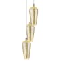 Innovations Lighting Chelsea 3 Light 15" Wide Multi Light Pendant Brushed Satin Nickel / Mercury