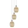 Innovations Lighting Preston 3 Light 13" Wide Multi Light Pendant Brushed Satin Nickel / Mercury