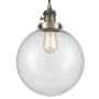 Innovations Lighting Beacon 10" Wide Pendant Antique Brass / Seedy
