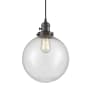 Innovations Lighting Beacon 10" Wide Pendant Oil Rubbed Bronze / Seedy