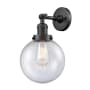 Innovations Lighting Beacon 14" Tall Bathroom Sconce Oil Rubbed Bronze / Seedy