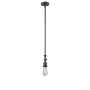 Innovations Lighting Single Light 4" Wide Mini Pendant Oiled Rubbed Bronze