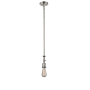 Innovations Lighting Single Light 4" Wide Mini Pendant Polished Nickel