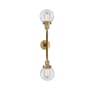 Innovations Lighting Beacon 2 Light 23" Wide Bathroom Vanity Light with Multiple Shade Options Brushed Brass / Clear