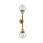 Innovations Lighting Beacon 2 Light 23" Wide Bathroom Vanity Light with Multiple Shade Options Brushed Brass / Seedy