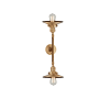 Innovations Lighting Railroad 2 Light 19" Wide Bathroom Vanity Light with Multiple Shade Options Brushed Brass / Metal