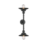 Innovations Lighting Railroad 2 Light 19" Wide Bathroom Vanity Light with Multiple Shade Options Matte Black / Metal