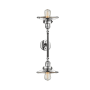 Innovations Lighting Railroad 2 Light 19" Wide Bathroom Vanity Light with Multiple Shade Options Polished Chrome / Metal