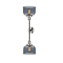 Innovations Lighting Large Bell 2 Light 23" Wide Bathroom Vanity Light with Multiple Shade Options Polished Nickel / Plated Smoked