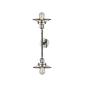 Innovations Lighting Railroad 2 Light 19" Wide Bathroom Vanity Light with Multiple Shade Options Polished Nickel / Metal