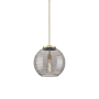 Innovations Lighting Athens Deco Swirl 16" Wide Suspension Pendant Antique Brass