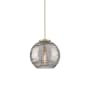 Innovations Lighting Athens Deco Swirl 18" Wide Suspension Pendant Antique Brass