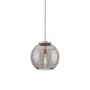 Innovations Lighting Athens Deco Swirl 16" Wide Suspension Pendant Antique Copper