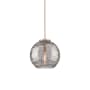Innovations Lighting Athens Deco Swirl 18" Wide Suspension Pendant Antique Copper
