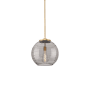 Innovations Lighting Athens Deco Swirl 16" Wide Suspension Pendant Brushed Brass