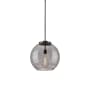 Innovations Lighting Athens Deco Swirl 16" Wide LED Suspension Pendant Matte Black