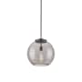 Innovations Lighting Athens Deco Swirl 16" Wide LED Suspension Pendant Oil Rubbed Bronze
