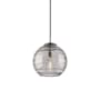Innovations Lighting Athens Deco Swirl 18" Wide Suspension Pendant Oil Rubbed Bronze