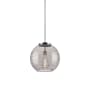 Innovations Lighting Athens Deco Swirl 16" Wide LED Suspension Pendant Polished Chrome