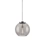 Innovations Lighting Athens Deco Swirl 16" Wide Suspension Pendant Polished Nickel