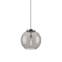 Innovations Lighting Athens Deco Swirl 16" Wide LED Suspension Pendant Polished Nickel