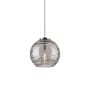 Innovations Lighting Athens Deco Swirl 18" Wide Suspension Pendant Polished Nickel