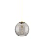 Innovations Lighting Athens Deco Swirl 16" Wide Suspension Pendant Satin Gold