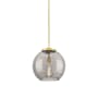 Innovations Lighting Athens Deco Swirl 16" Wide LED Suspension Pendant Satin Gold