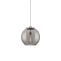 Innovations Lighting Athens Deco Swirl 16" Wide LED Suspension Pendant Brushed Satin Nickel