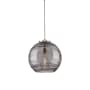 Innovations Lighting Athens Deco Swirl 18" Wide Suspension Pendant Brushed Satin Nickel