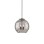 Innovations Lighting Athens Deco Swirl 3 Light 18" Wide Suspension Pendant Oil Rubbed Bronze