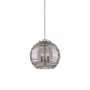 Innovations Lighting Athens Deco Swirl 3 Light 18" Wide Suspension Pendant Brushed Satin Nickel