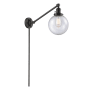 Innovations Lighting Beacon Single Light 8" Wide Wall Sconce / Pendant Oil Rubbed Bronze / Seedy