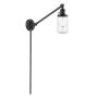 Innovations Lighting Dover 26" Tall Bathroom Sconce Oil Rubbed Bronze / Clear