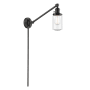 Innovations Lighting Dover 26" Tall Bathroom Sconce Oil Rubbed Bronze / Seedy