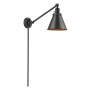 Innovations Lighting Appalachian Single Light 12" Tall Bathroom Sconce Oil Rubbed Bronze