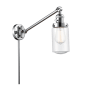 Innovations Lighting Dover 26" Tall Bathroom Sconce Polished Chrome / Seedy