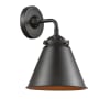 Innovations Lighting Appalachian Single Light 9" Tall Bathroom Sconce Oil Rubbed Bronze