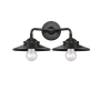 Innovations Lighting Railroad 2 Light 16" Wide Bathroom Vanity Light Oil Rubbed Bronze