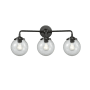 Innovations Lighting Beacon 3 Light 24" Wide Vanity Light Oil Rubbed Bronze / Seedy